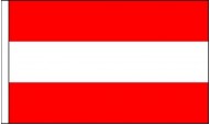 Austria Hand Waving Flags